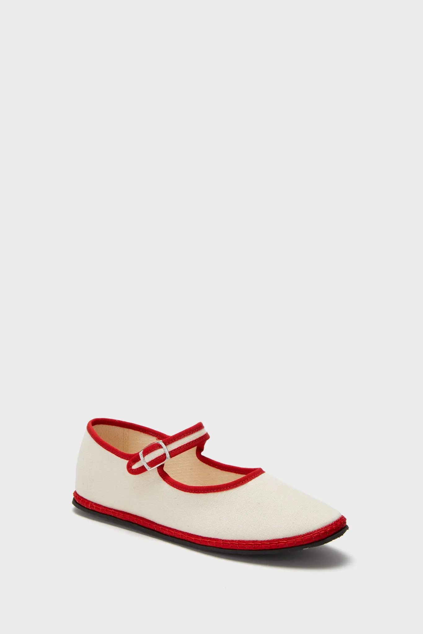 Paraggi Mary Jane Flats sold by Tuckernuck
