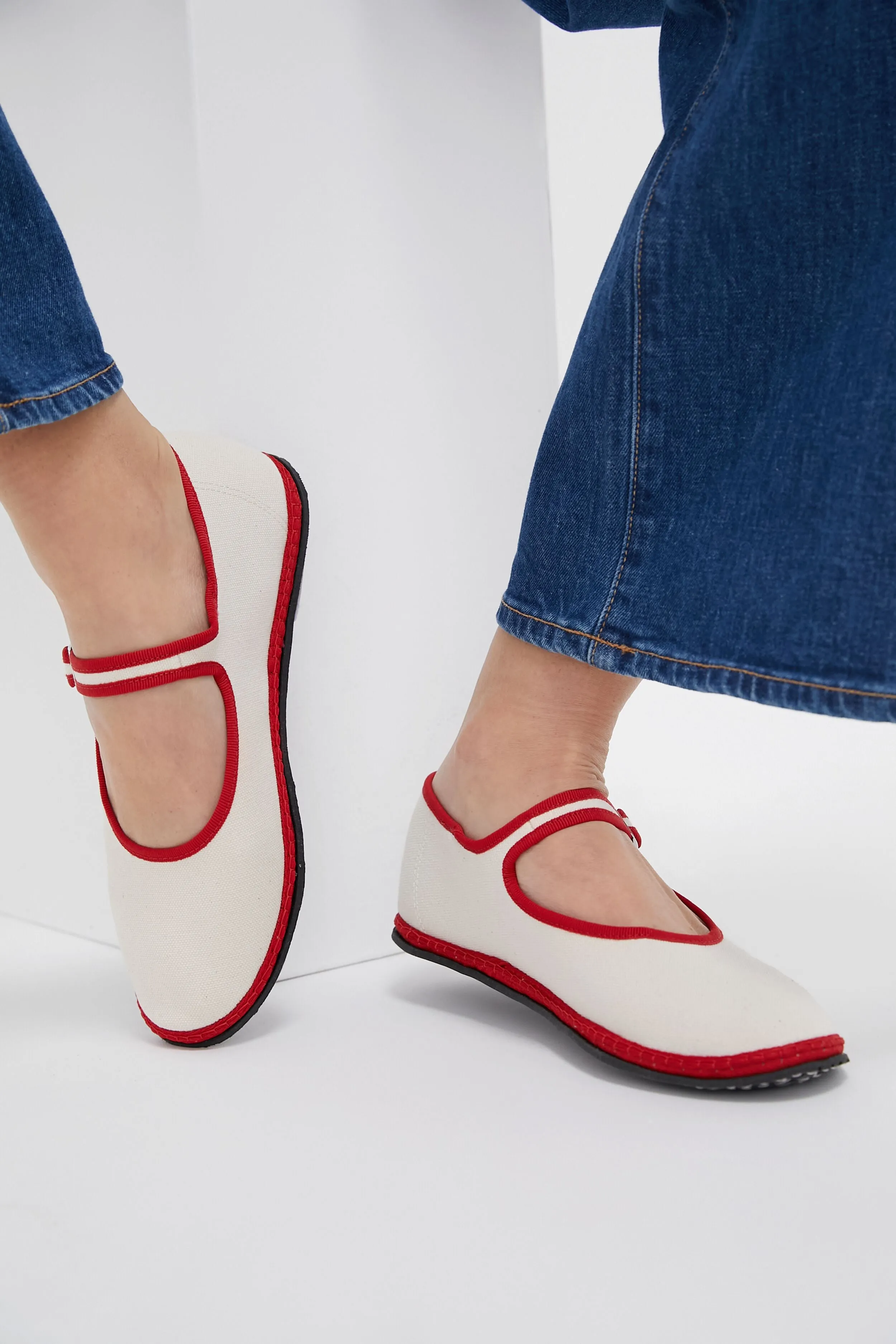 Paraggi Mary Jane Flats sold by Tuckernuck product image thumbnail 2