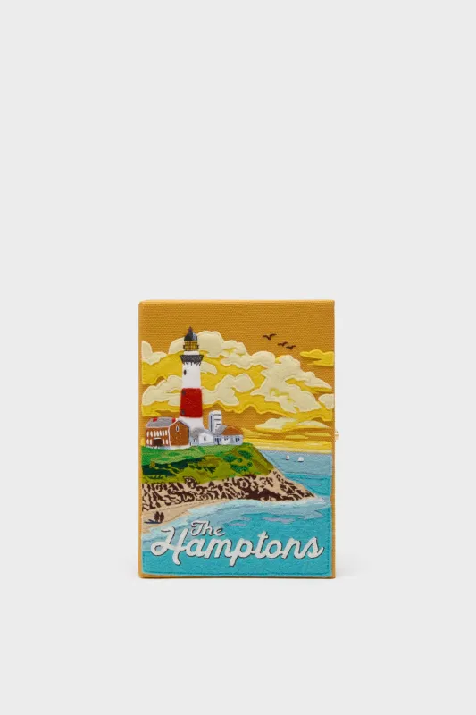 The Hamptons Book Clutch sold by Tuckernuck