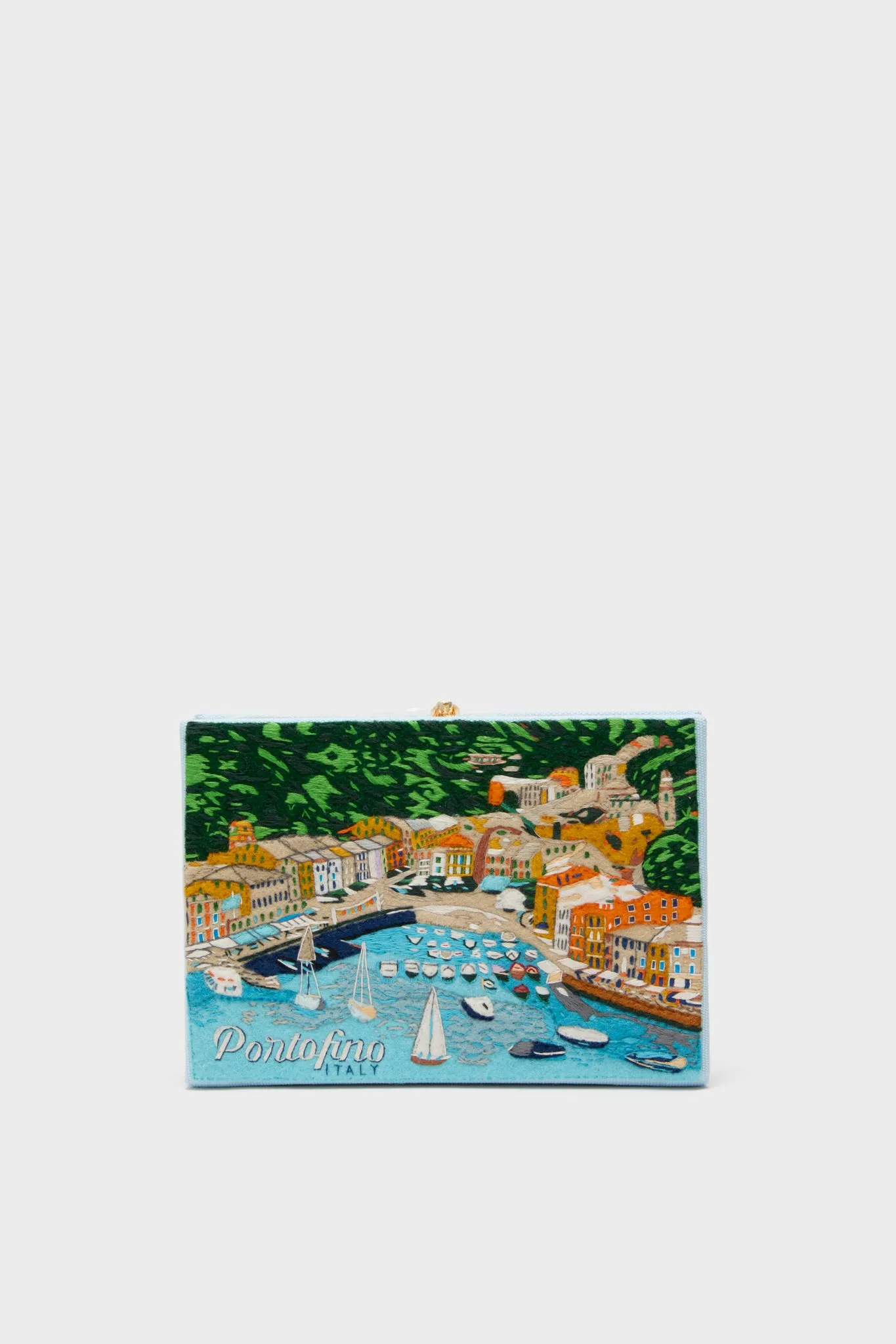 Portofino Book Clutch sold by Tuckernuck