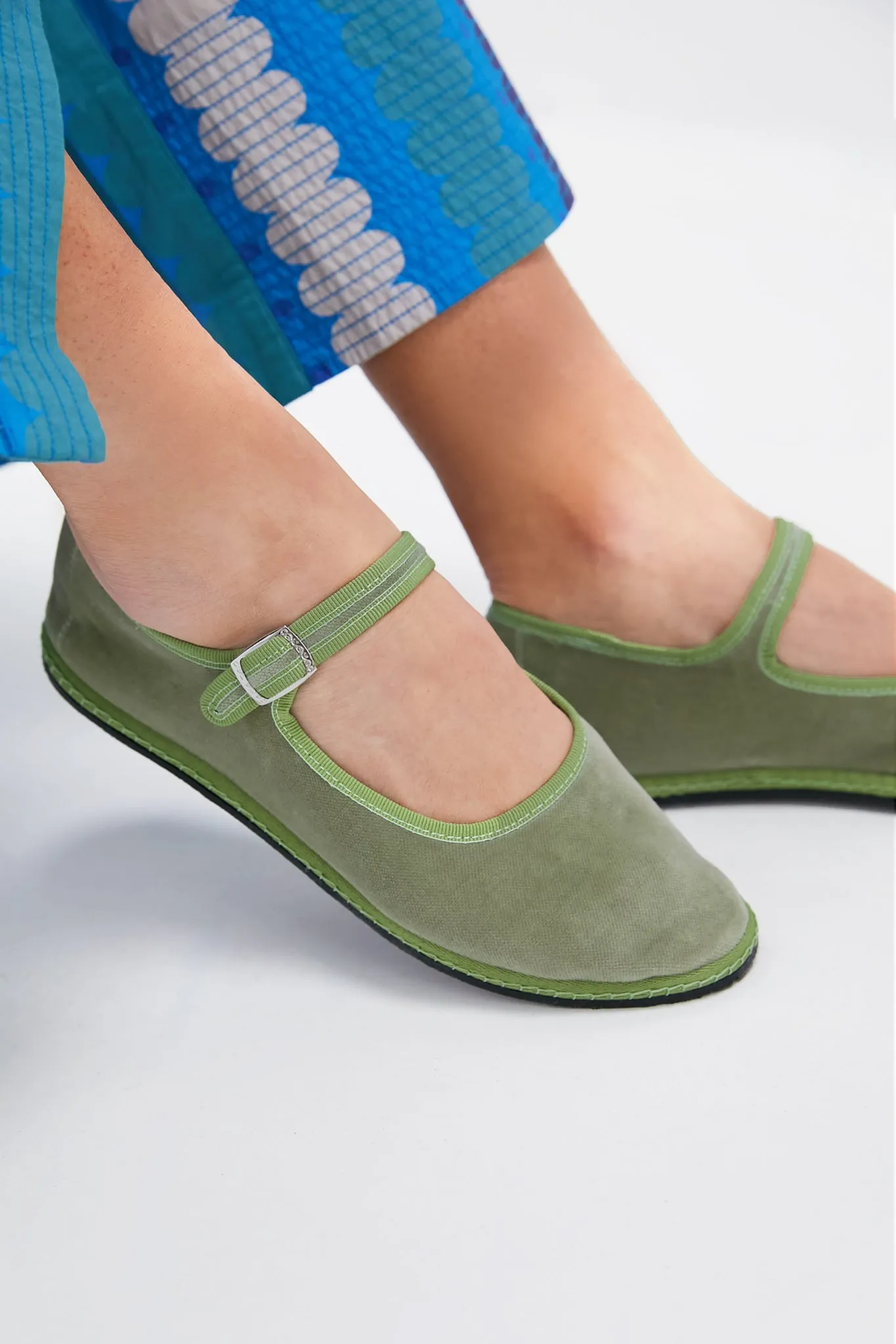 Salvia Mary Jane Flats sold by Tuckernuck product image thumbnail 2