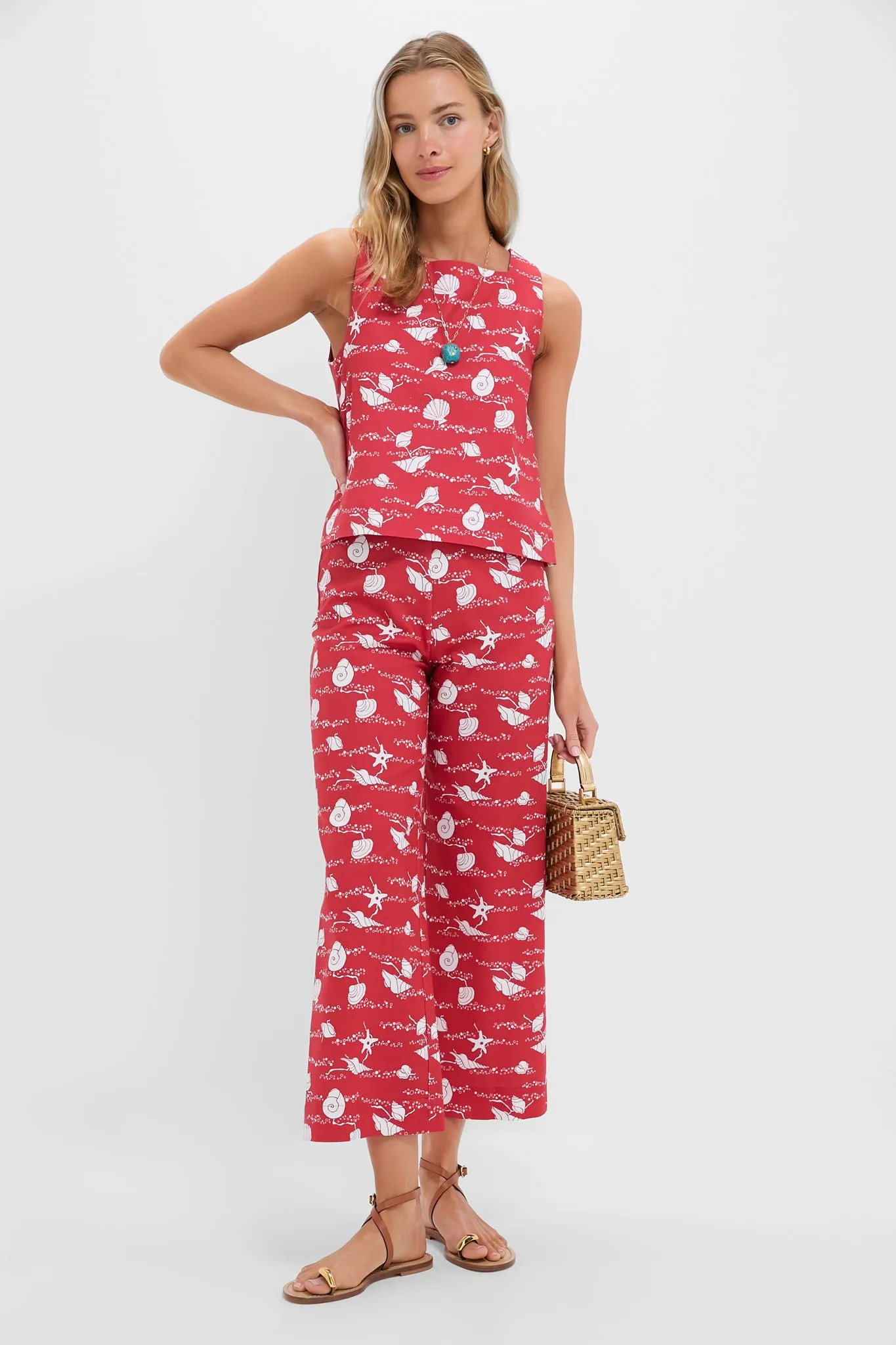 Turquoise Manami Pendant Necklace sold by Tuckernuck product image thumbnail 3