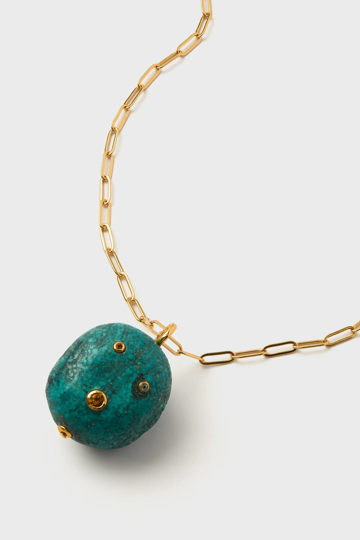 Turquoise Manami Pendant Necklace sold by Tuckernuck product image thumbnail 4