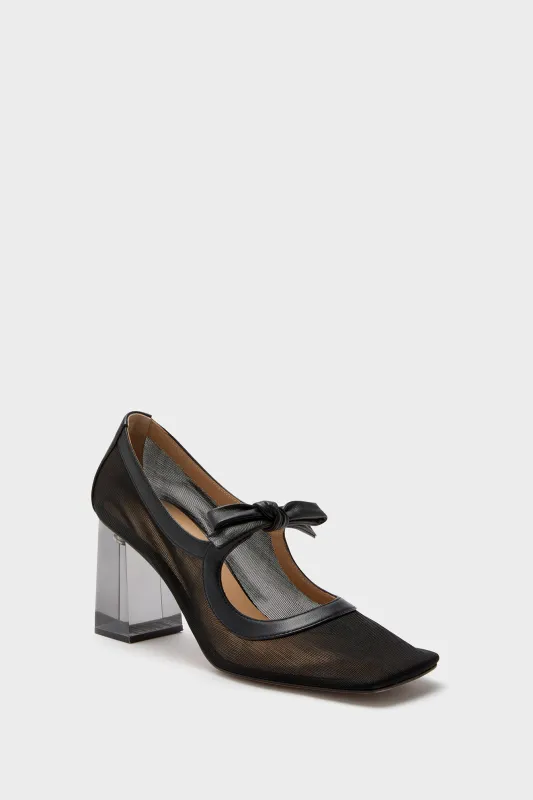 Black Cecily Heels sold by Tuckernuck