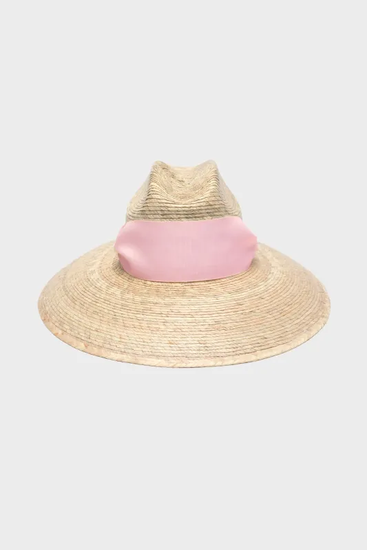 Pink Hollyhock Sun Hat sold by Tuckernuck