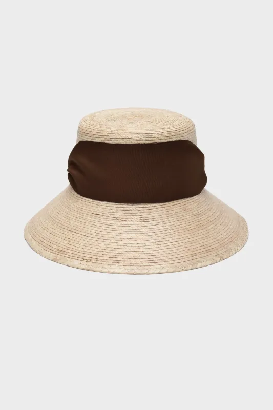 Brown Clematis Sun Hat sold by Tuckernuck