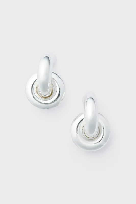 Silver Plated Khaia Earrings sold by Tuckernuck