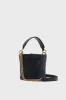 CHANEL Navy Boy Bucket Bag sold by Tuckernuck