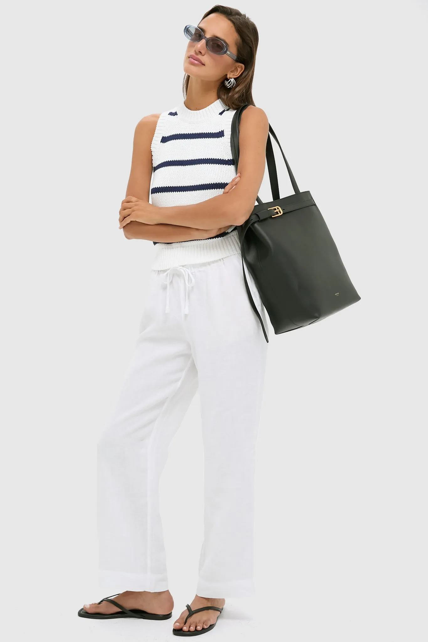 White Cap Linen Pants sold by Tuckernuck product image thumbnail 2