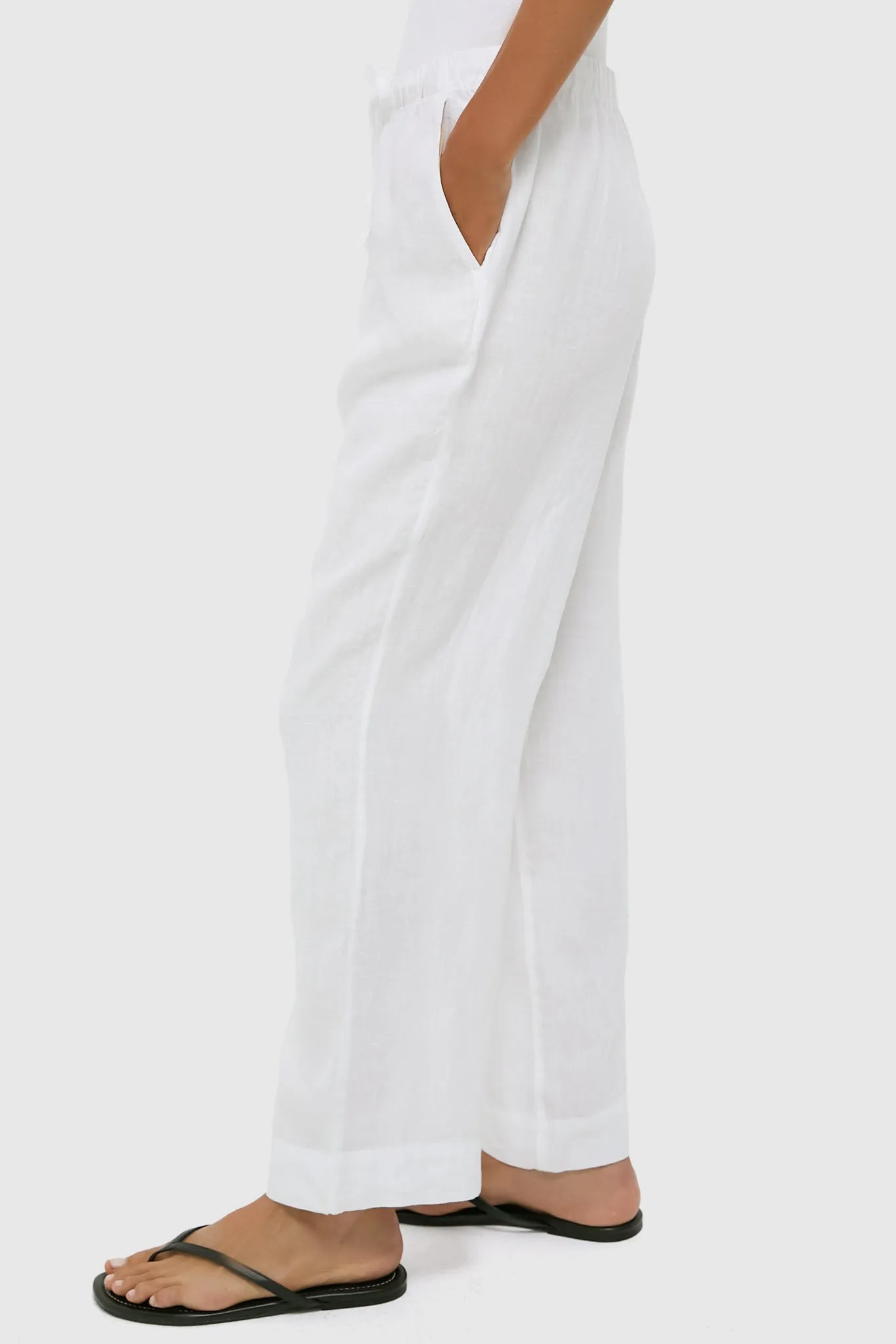 White Cap Linen Pants sold by Tuckernuck product image thumbnail 3