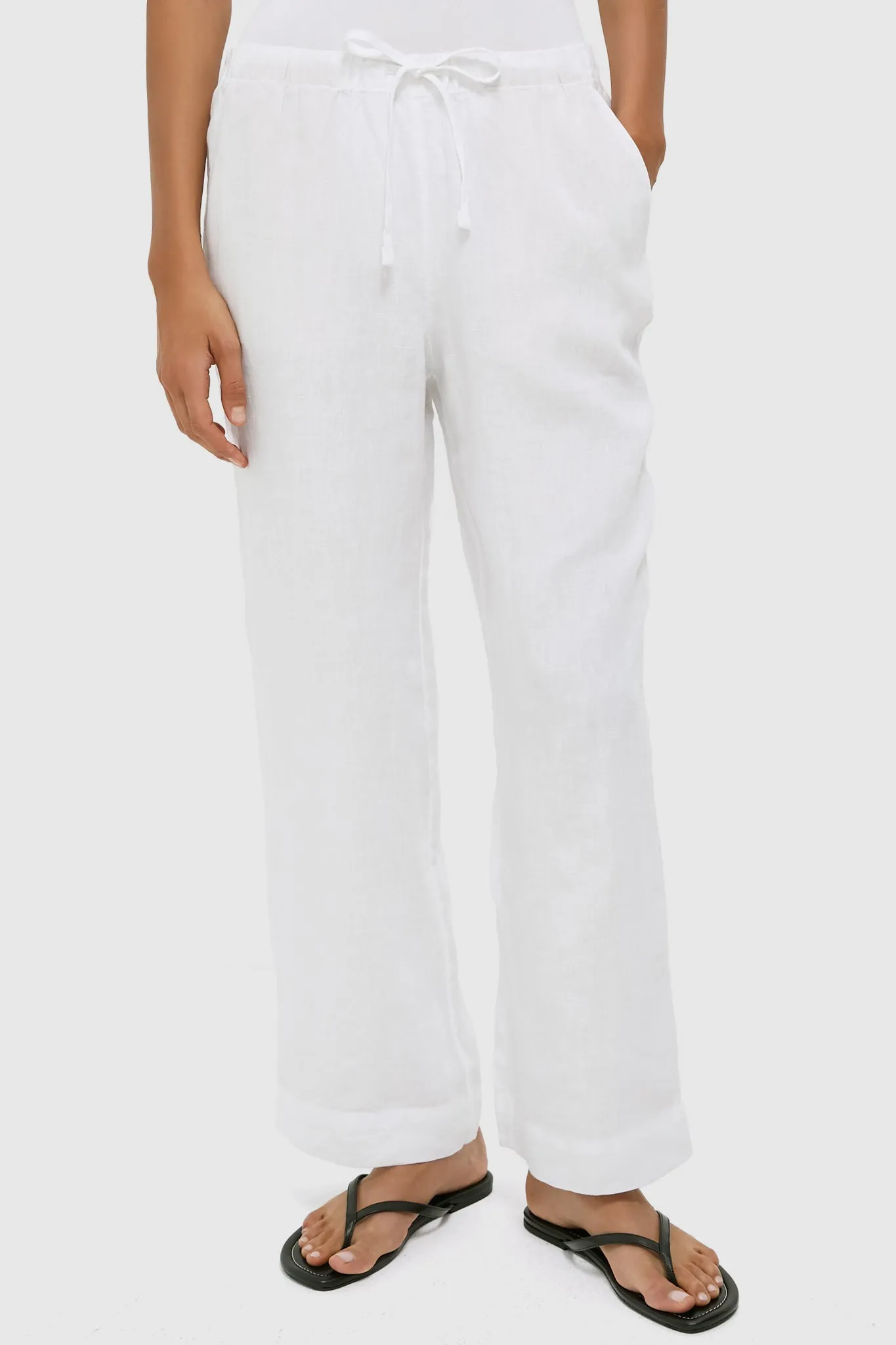 White Cap Linen Pants sold by Tuckernuck