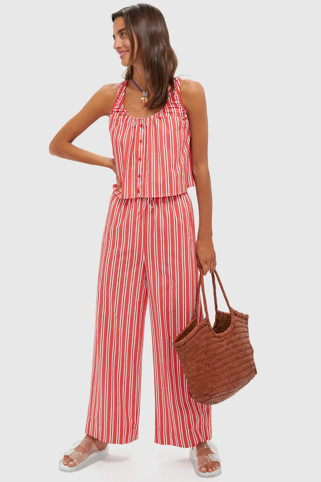 Crystal Julio Jelly Sandals sold by Tuckernuck product image thumbnail 3