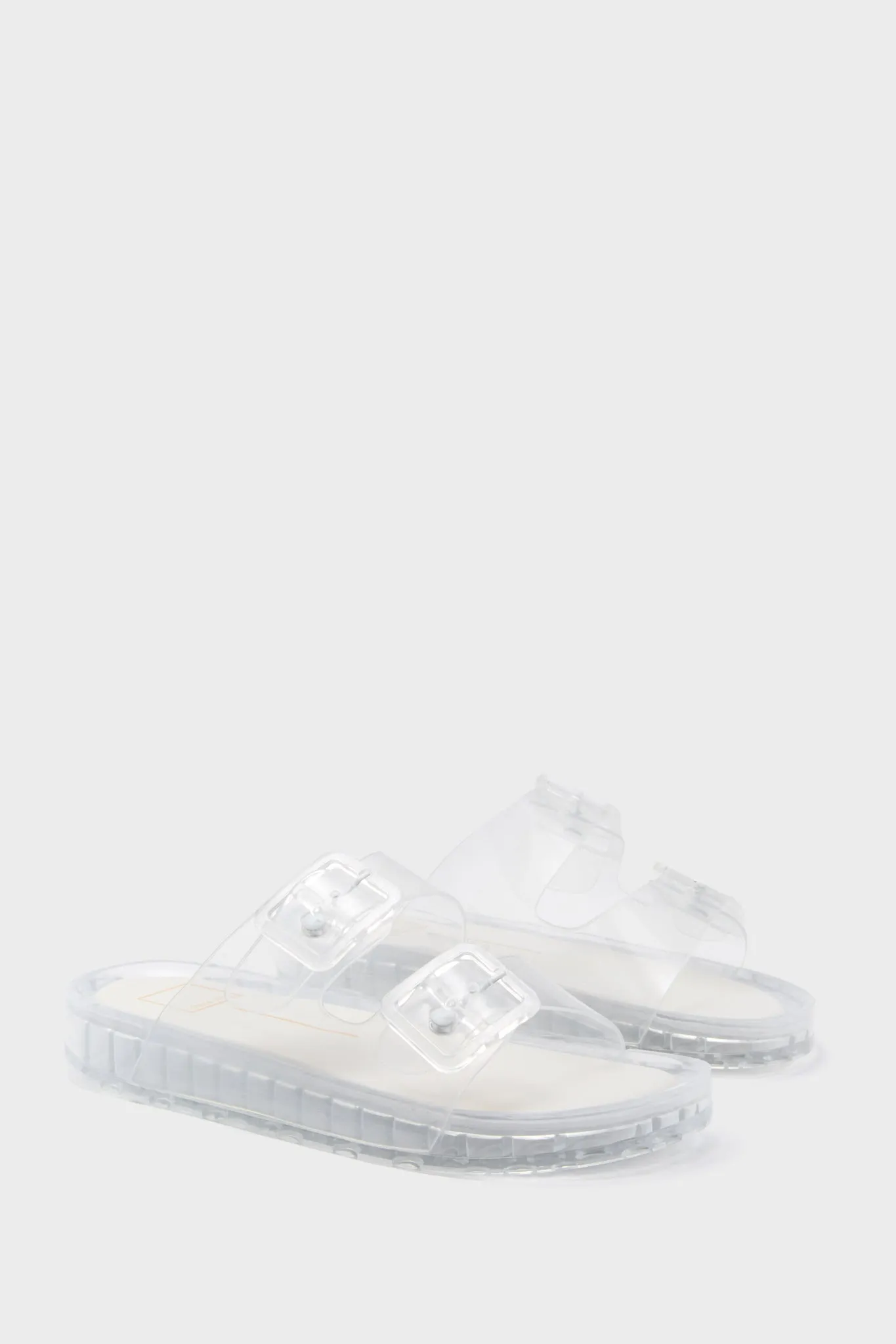 Crystal Julio Jelly Sandals sold by Tuckernuck product image thumbnail 4