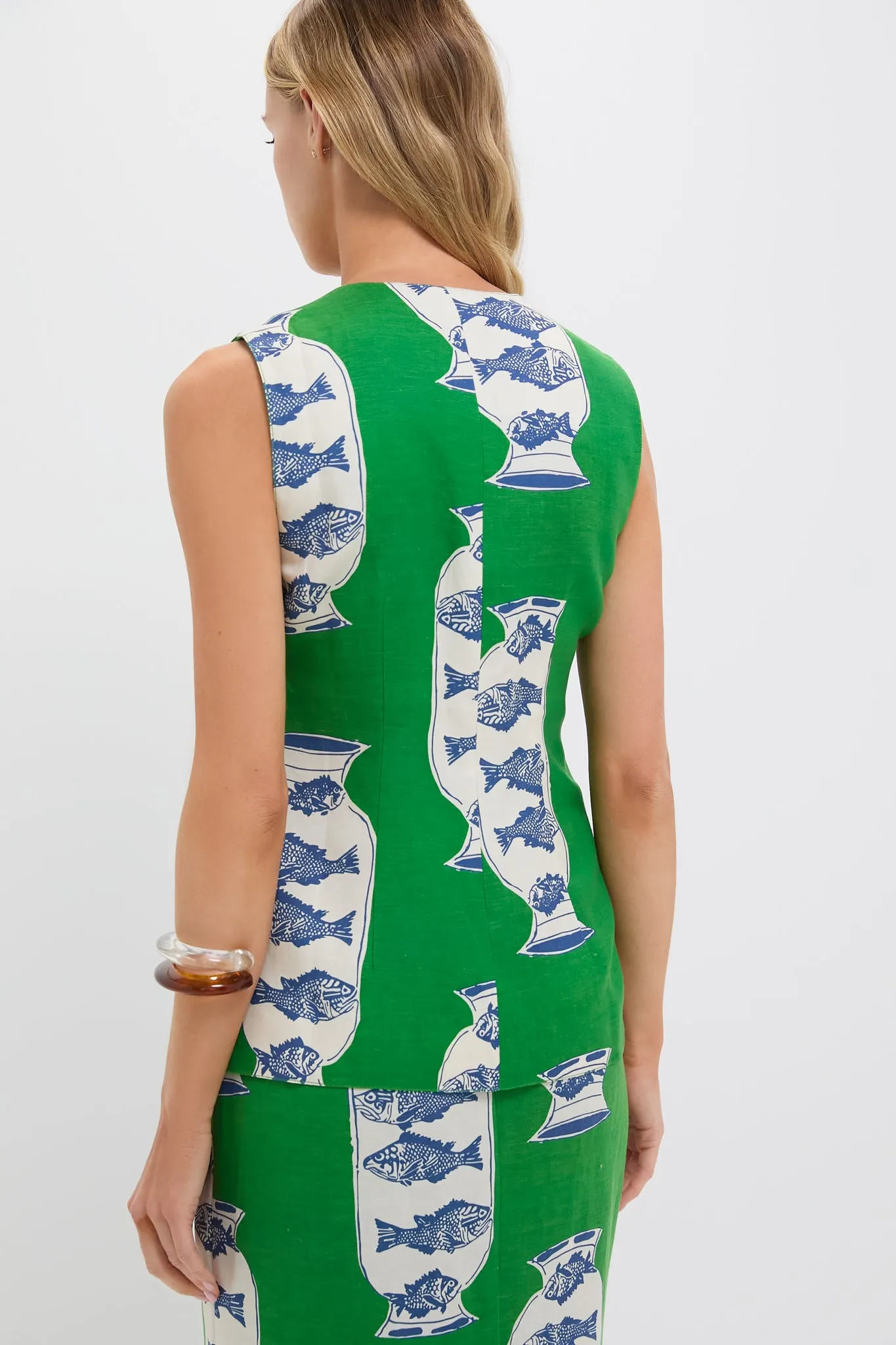 Herring Green Lachlyn Vest sold by Tuckernuck product image thumbnail 4