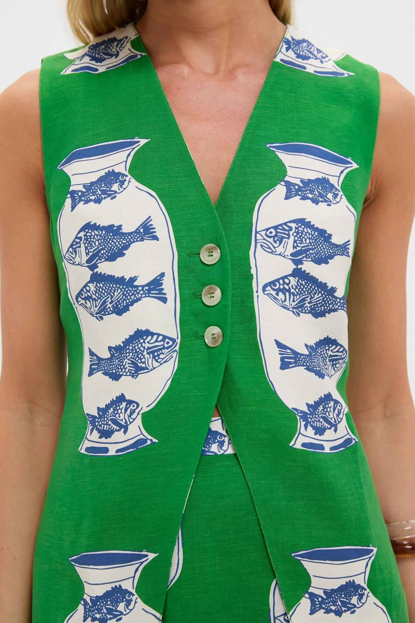 Herring Green Lachlyn Vest sold by Tuckernuck product image thumbnail 5