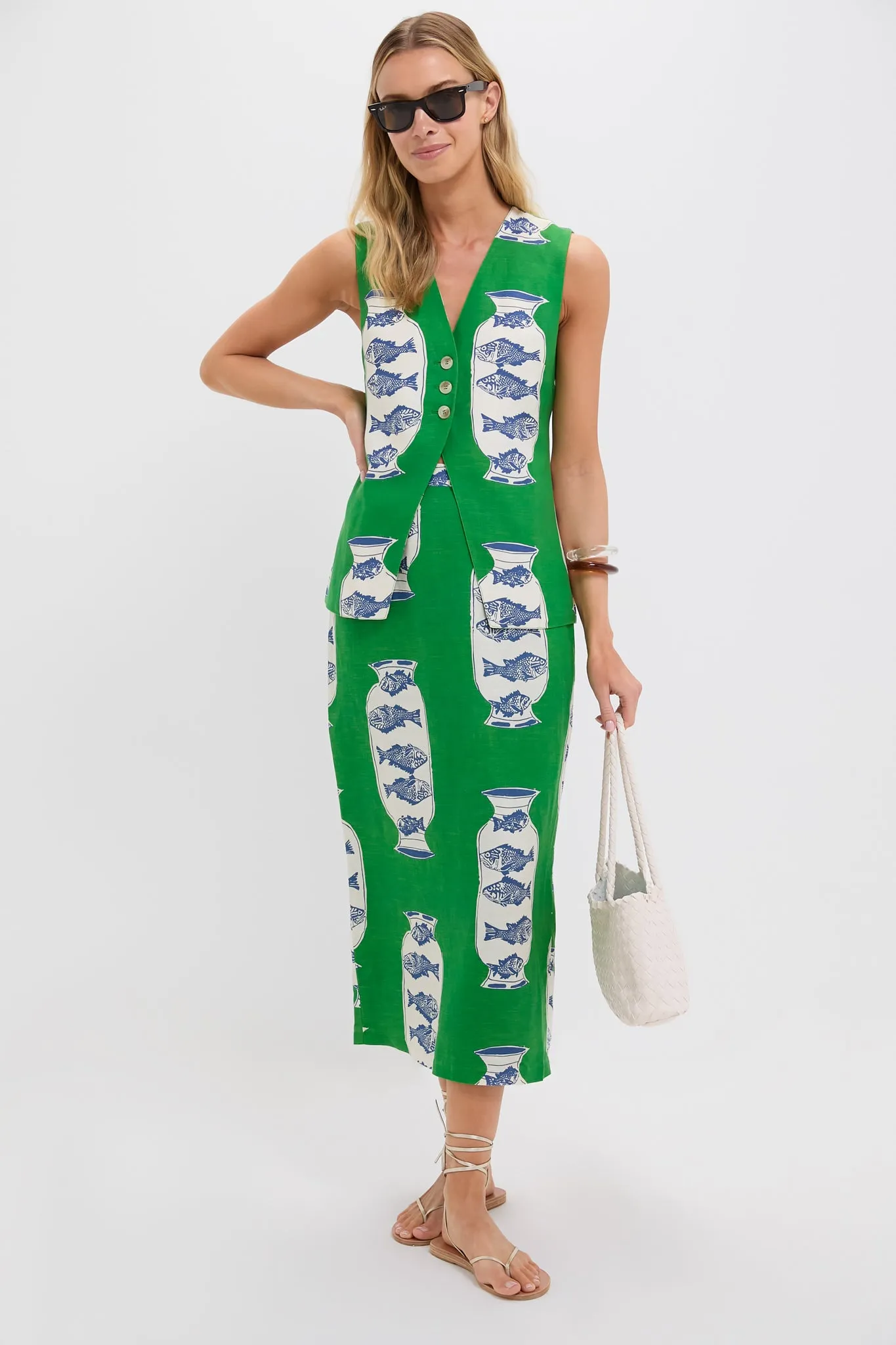 Herring Green Lachlyn Vest sold by Tuckernuck product image thumbnail 2