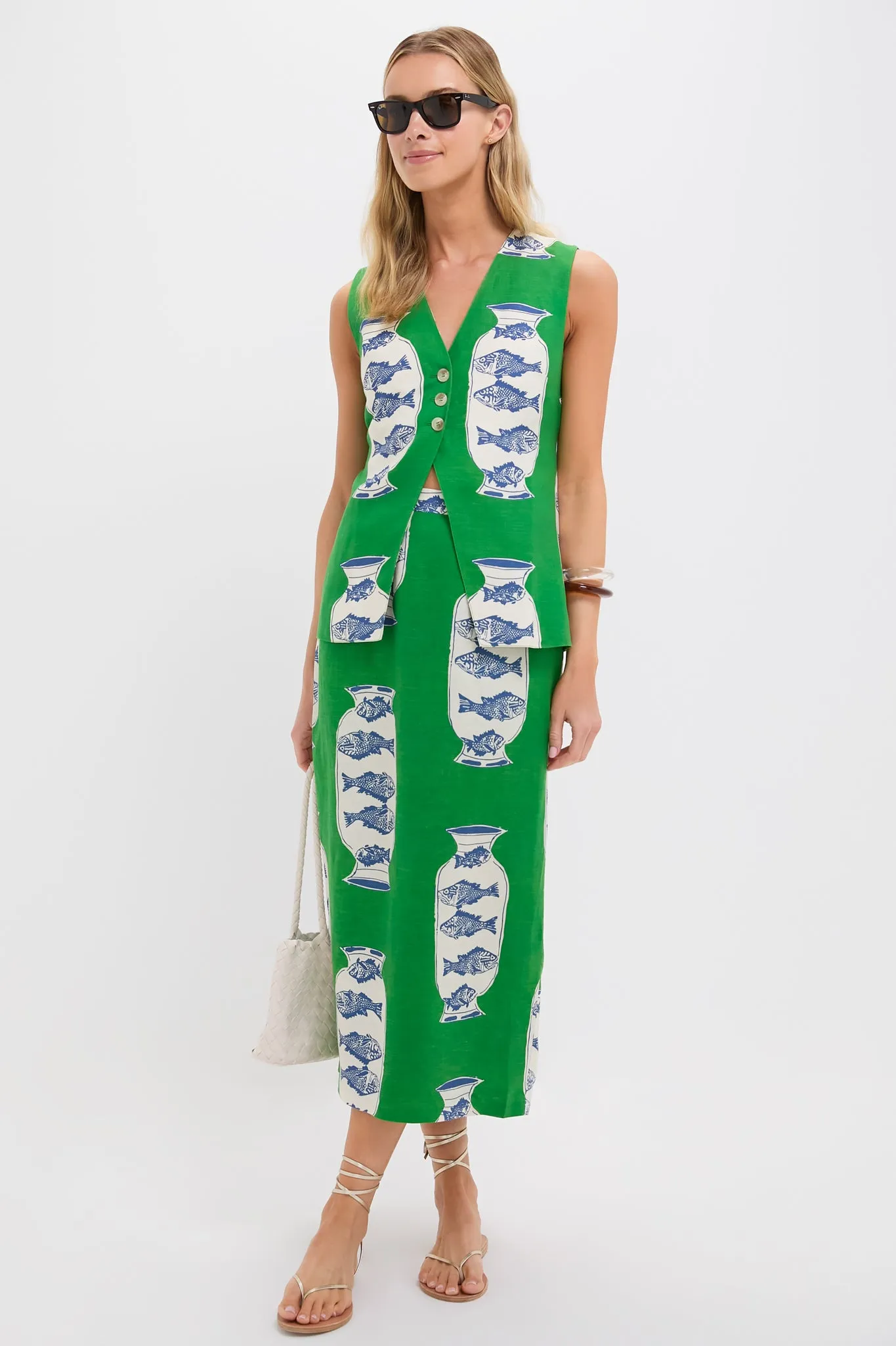 Herring Green Isla Skirt sold by Tuckernuck product image thumbnail 2