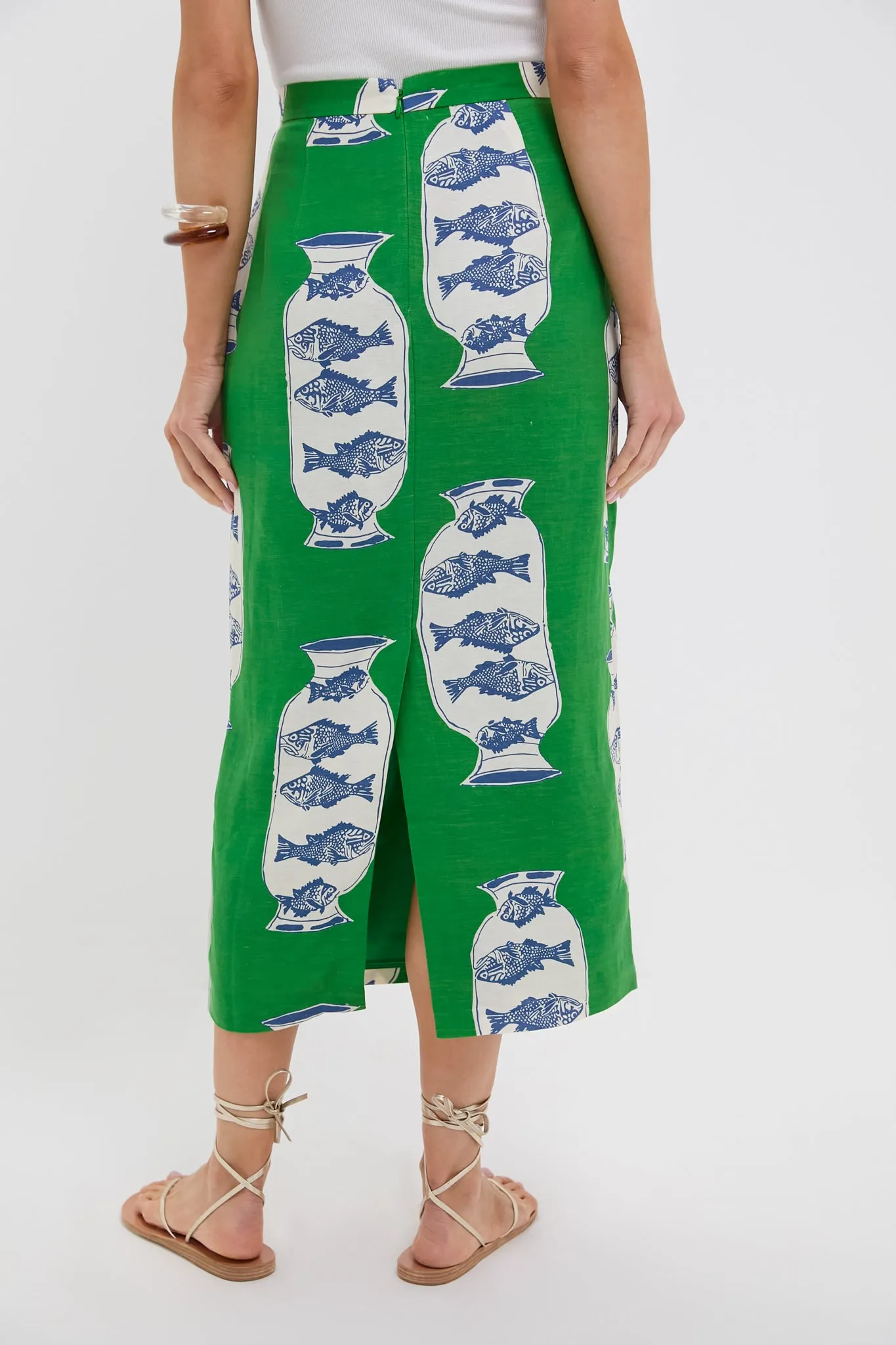 Herring Green Isla Skirt sold by Tuckernuck product image thumbnail 4