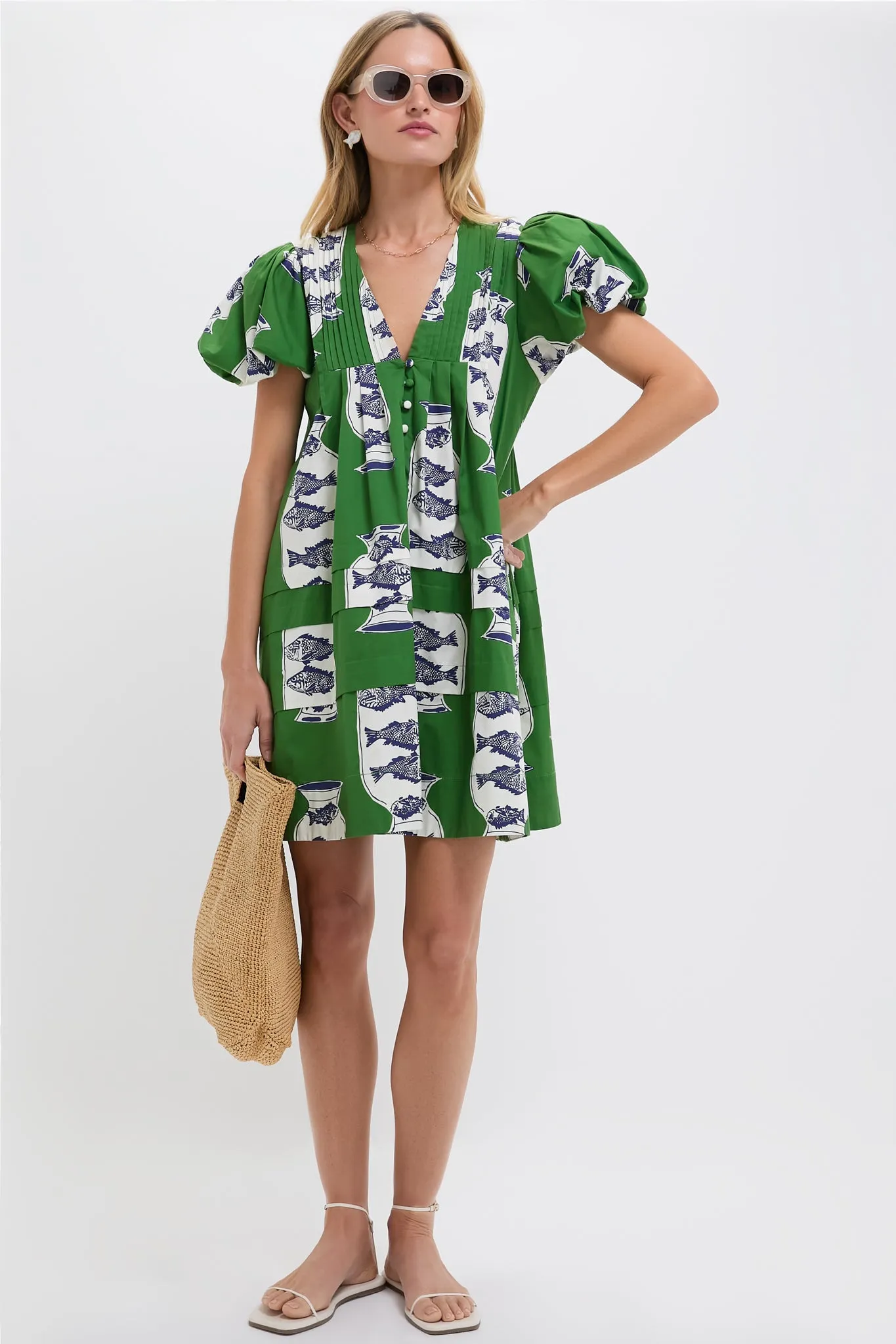 Herring Green Wilkes Dress sold by Tuckernuck product image thumbnail 2