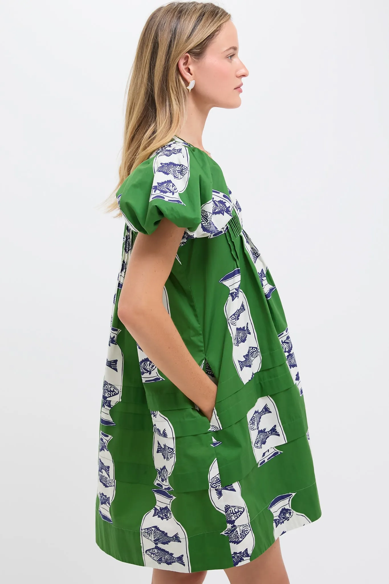 Herring Green Wilkes Dress sold by Tuckernuck product image thumbnail 3