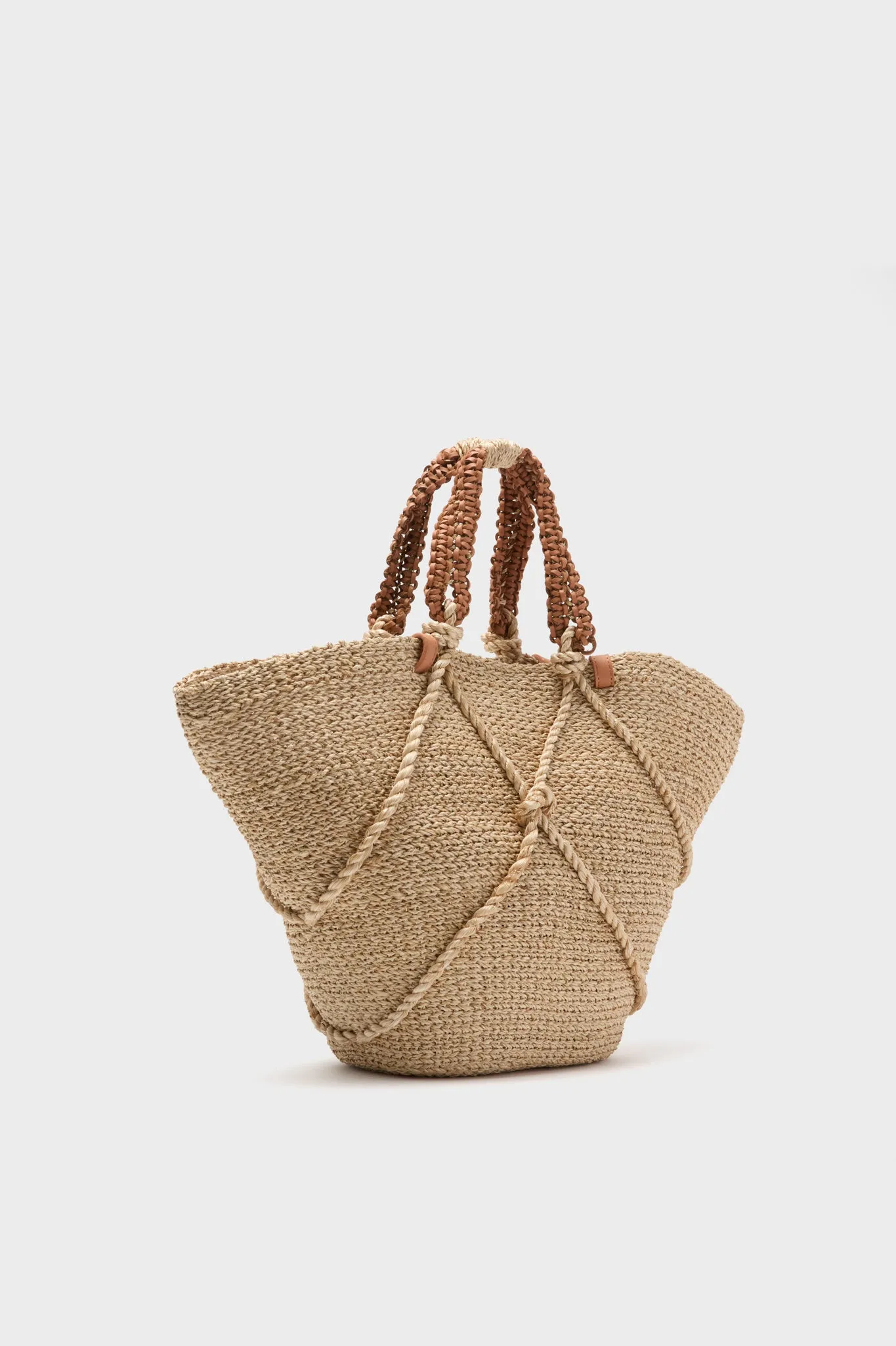 Natural Medium Corda Tote sold by Tuckernuck product image thumbnail 5