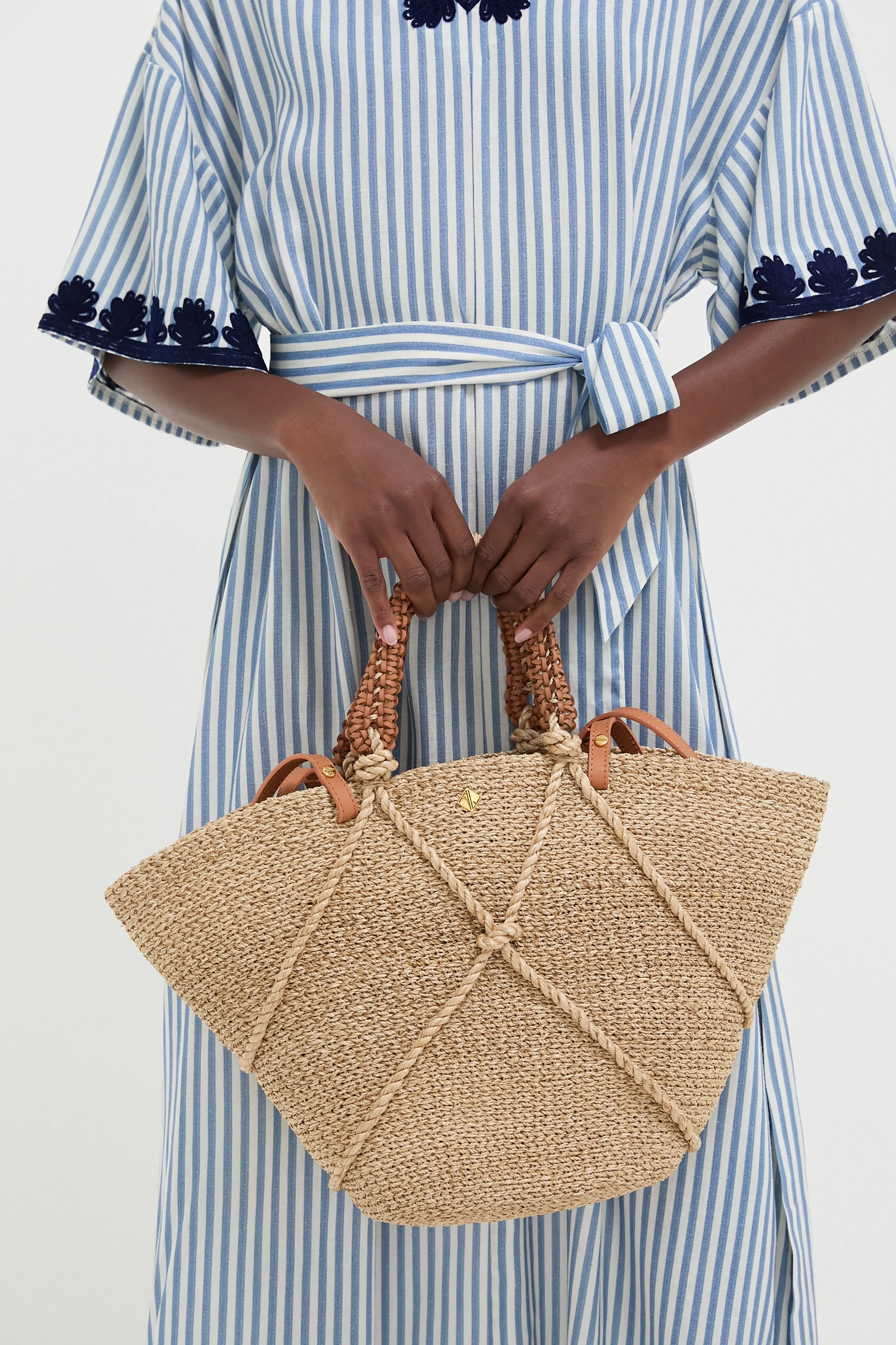 Natural Medium Corda Tote sold by Tuckernuck product image thumbnail 2