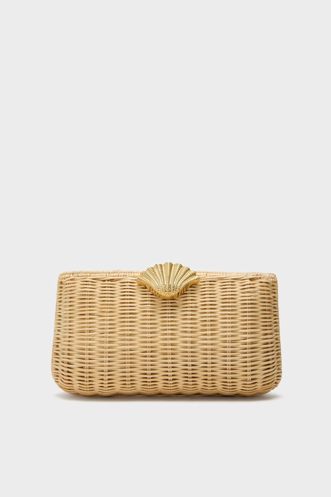 Natural The Classica Clutch sold by Tuckernuck