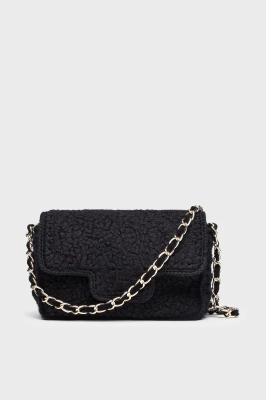 Black Sherpa Shoulder Bag sold by Tuckernuck