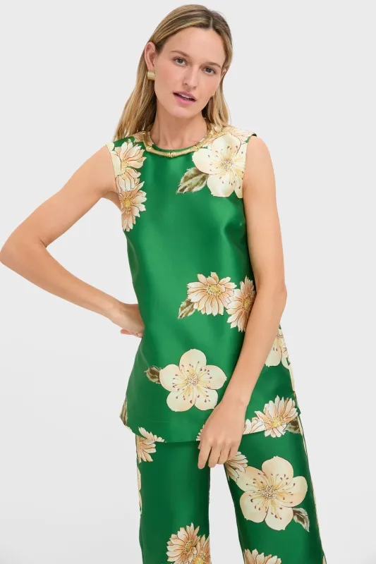 Green Sage Top sold by Tuckernuck