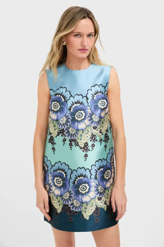 Blue Madalena Mini Dress sold by Tuckernuck