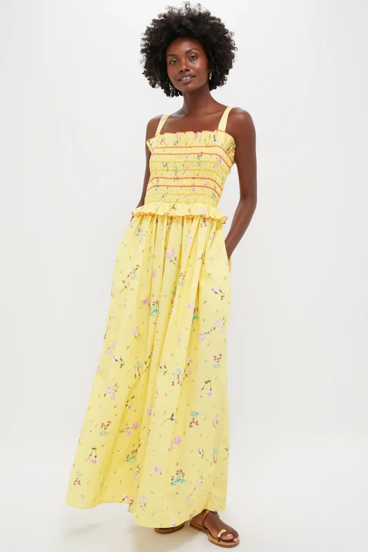 Wildflowers Ombretta Maxi Dress made by Tuckernuck