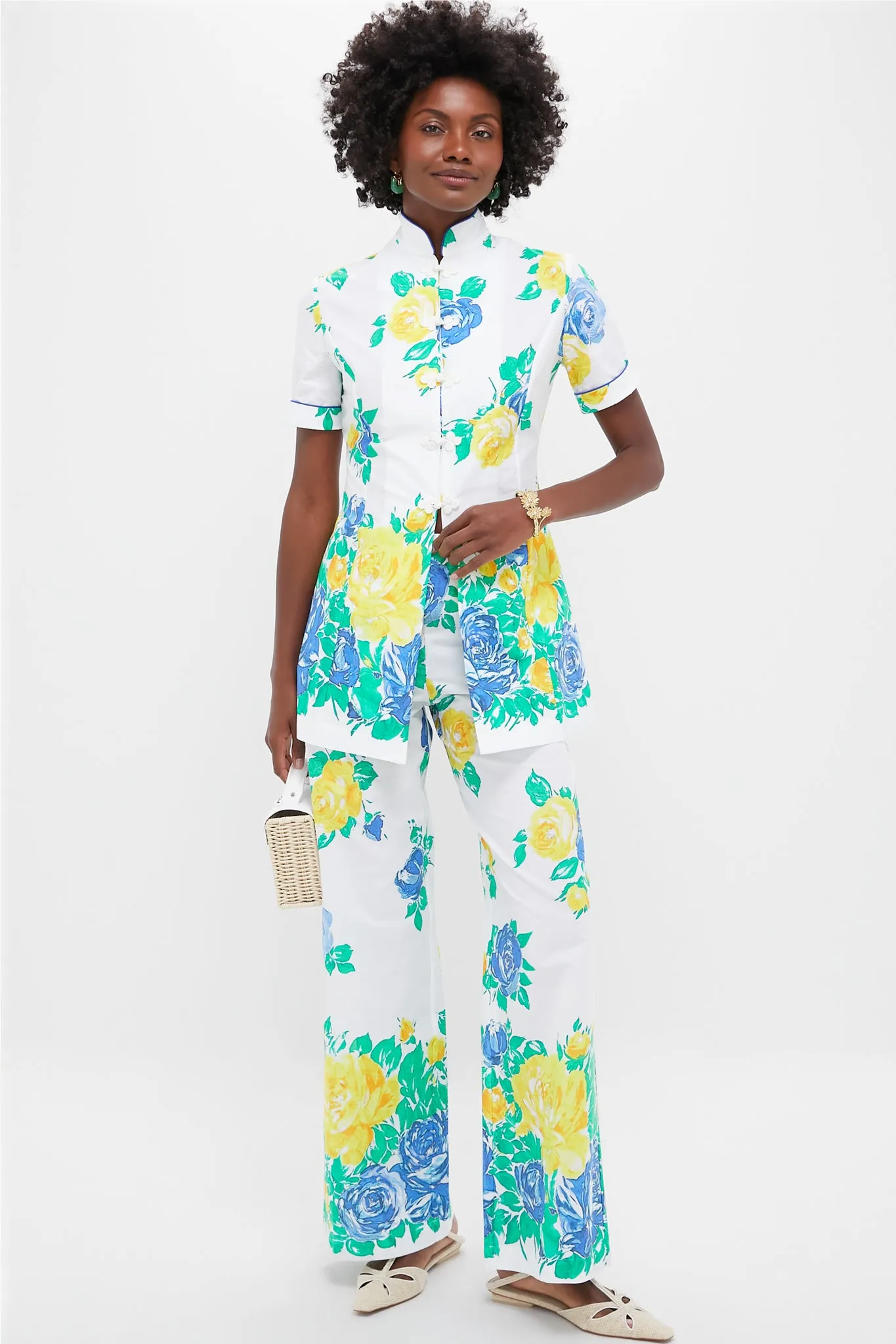 Lucy's Roses Azaela Top sold by Tuckernuck product image thumbnail 2