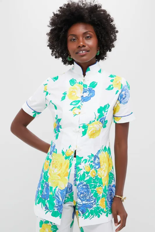 Lucy's Roses Azaela Top sold by Tuckernuck