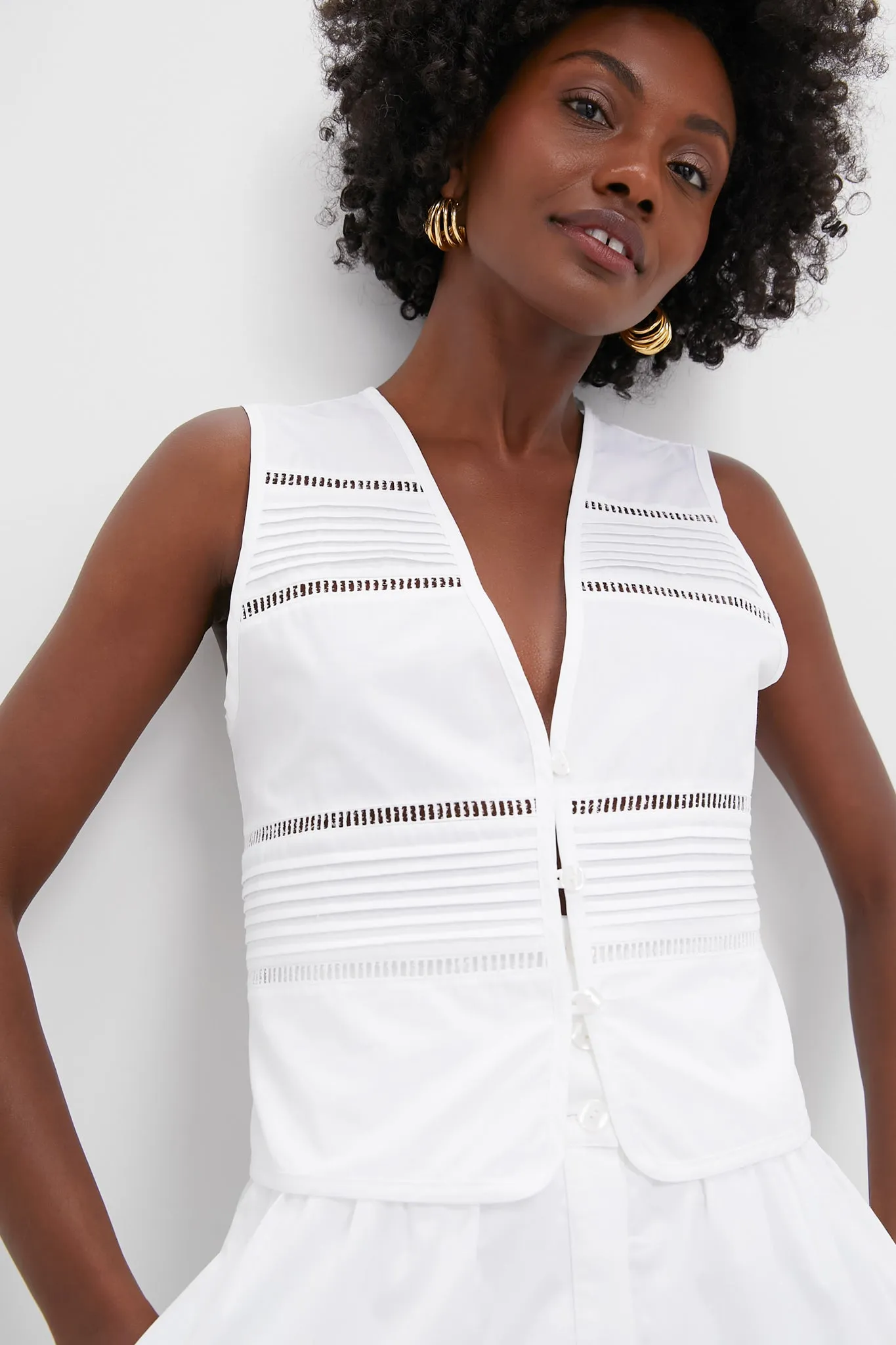 Ostuni Giannina Top sold by Tuckernuck product image thumbnail 5