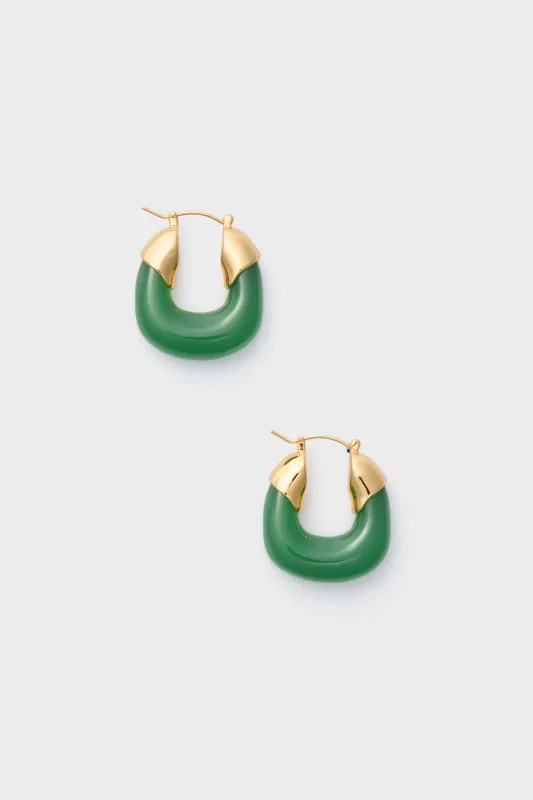 Sage Mini Organic Hoops sold by Tuckernuck