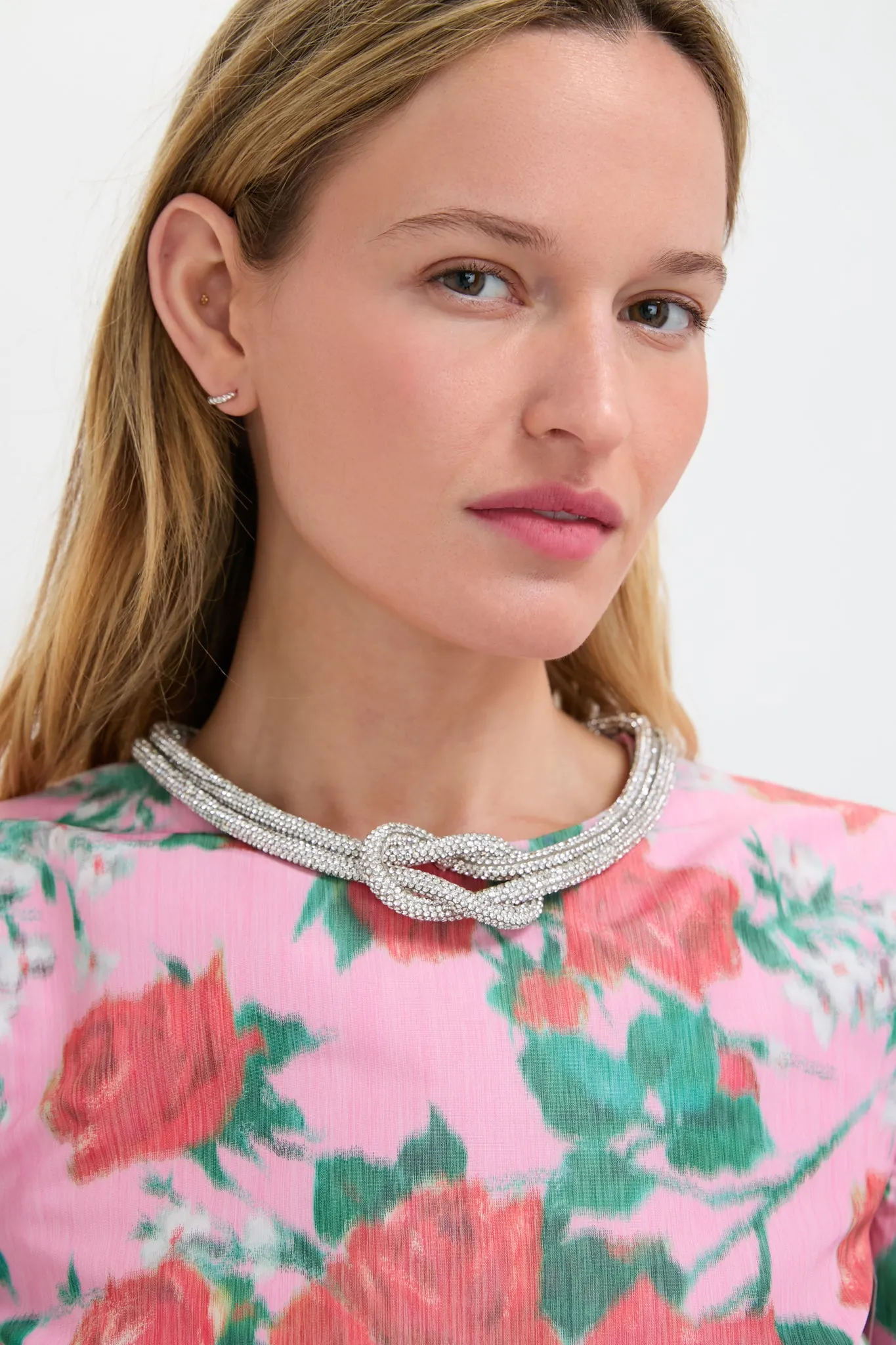 Rose Rosetta Taffeta Dress sold by Tuckernuck product image thumbnail 5