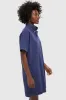 Navy Pique Teller Polo Dress sold by Tuckernuck
