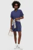 Navy Pique Teller Polo Dress sold by Tuckernuck