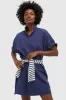 Navy Pique Teller Polo Dress sold by Tuckernuck