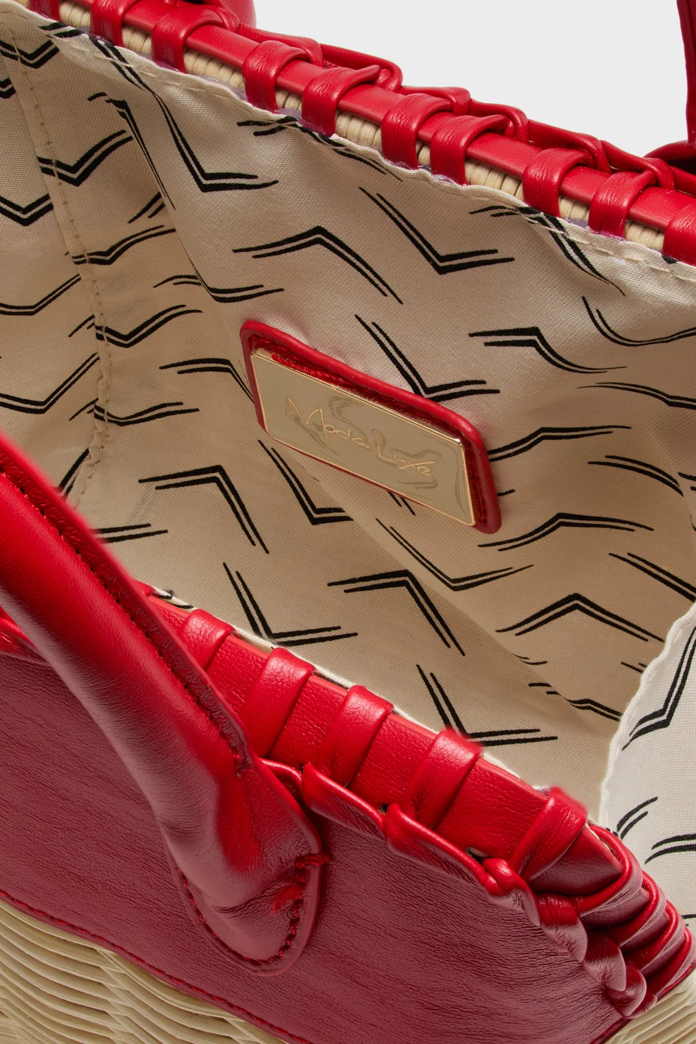 Red Maya Crossbody sold by Tuckernuck product image thumbnail 5