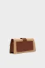 Natural Tan Violet Straw Crossbody sold by Tuckernuck