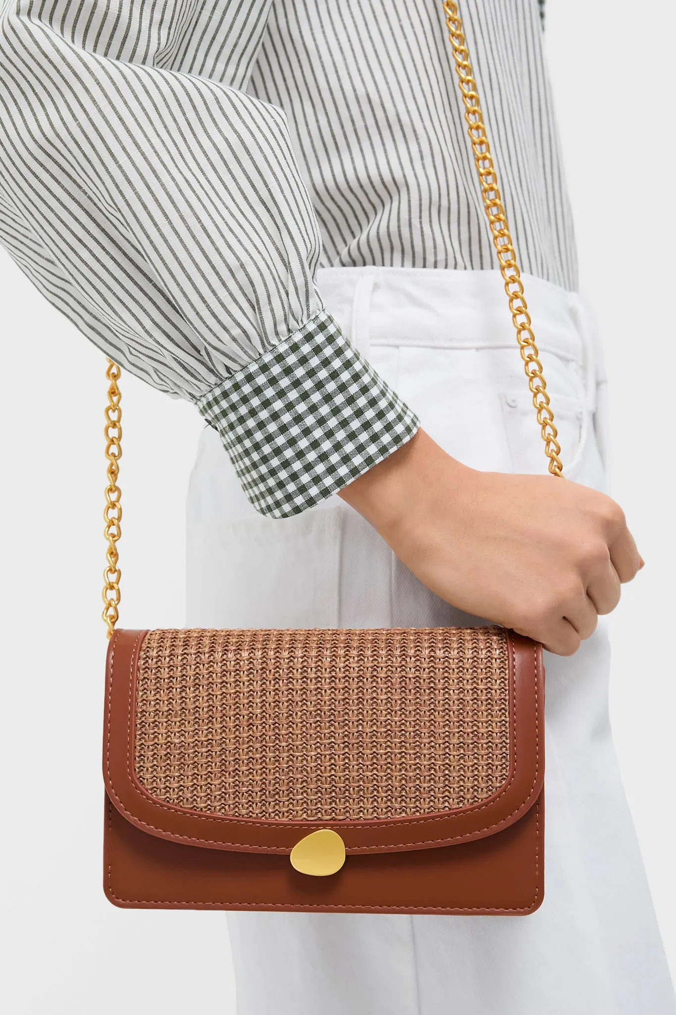 Tan Nina Crossbody sold by Tuckernuck product image thumbnail 2