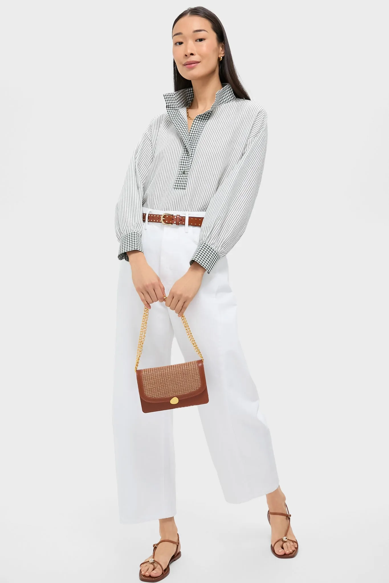 Tan Nina Crossbody sold by Tuckernuck product image thumbnail 3