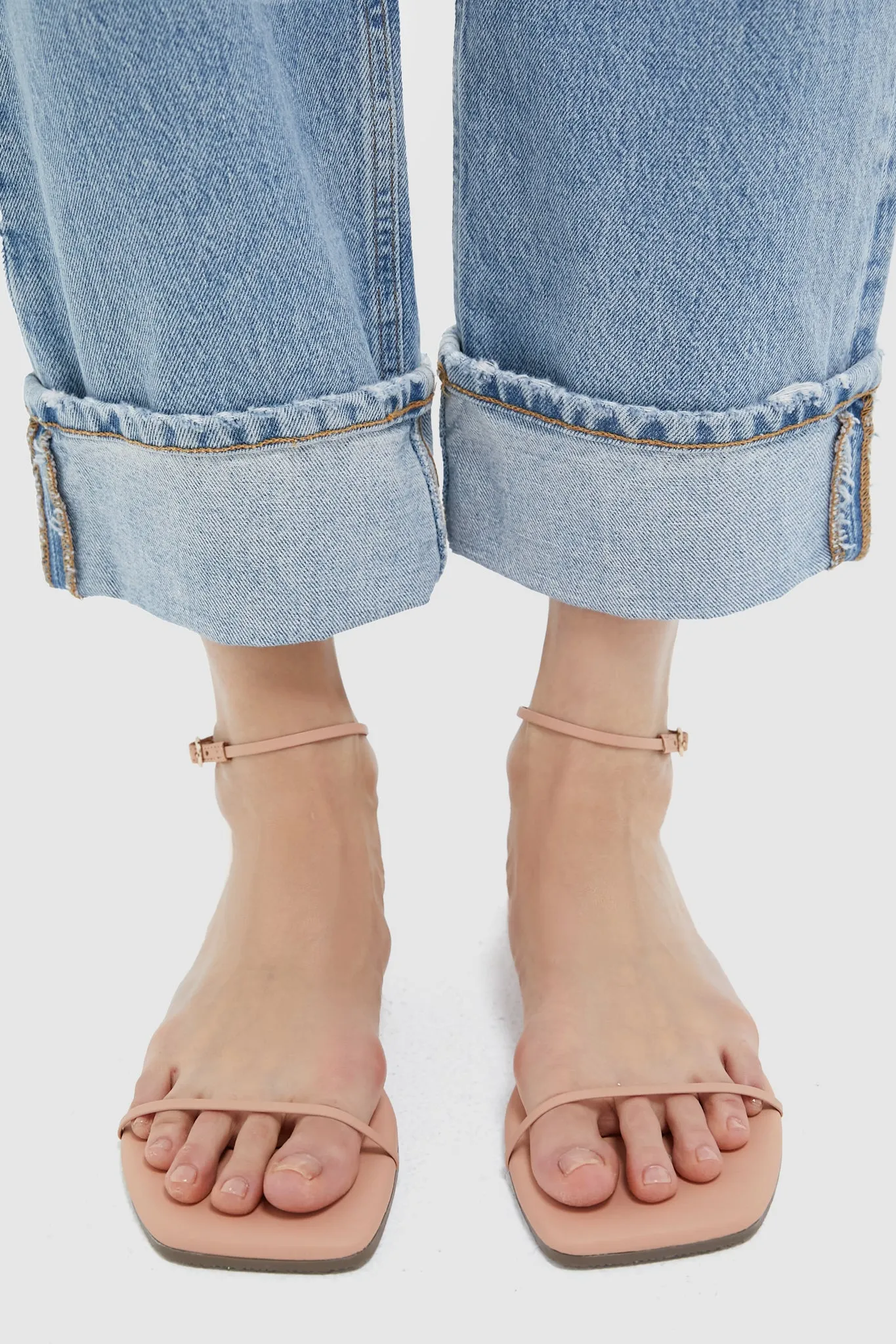 Nude Beach Square Toe Twiggy Sandals sold by Tuckernuck product image thumbnail 2