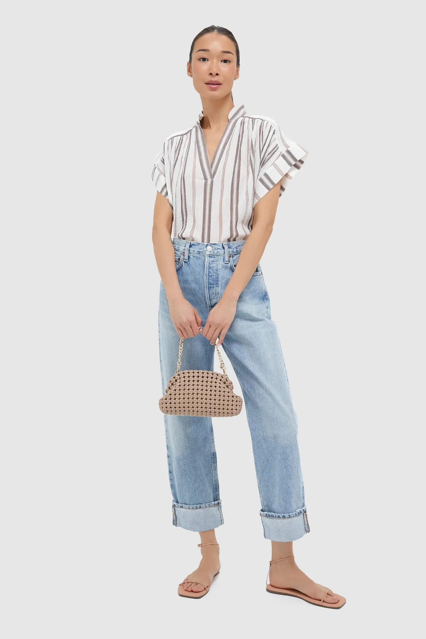 Nude Beach Square Toe Twiggy Sandals sold by Tuckernuck product image thumbnail 3