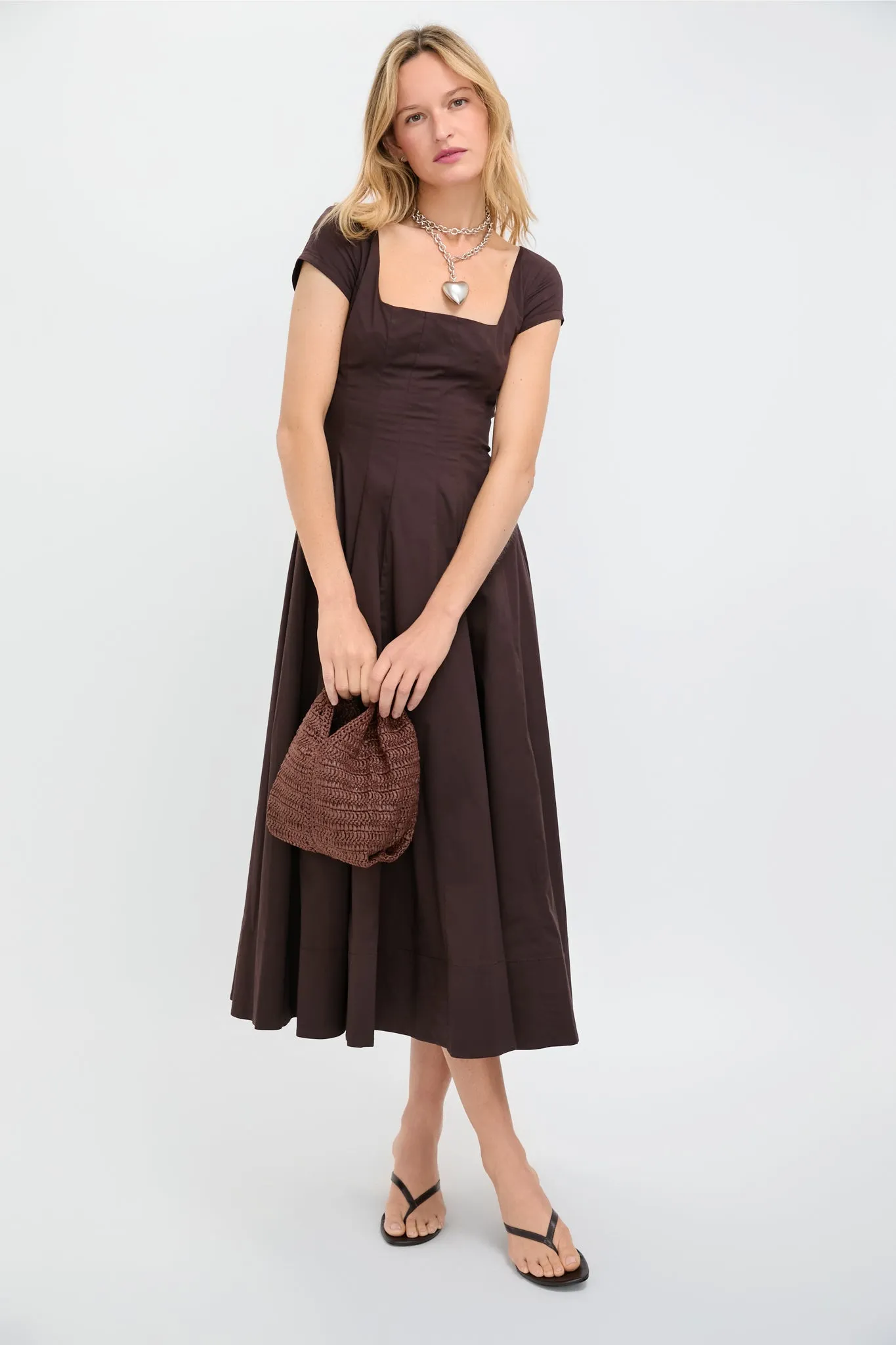 Earth Short Sleeve Wells Dress sold by Tuckernuck product image thumbnail 2