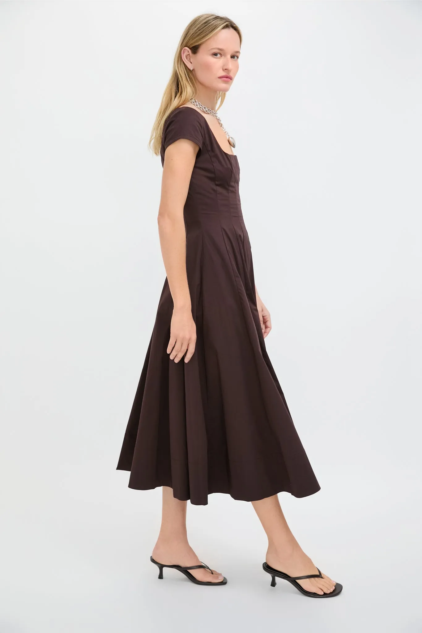 Earth Short Sleeve Wells Dress sold by Tuckernuck product image thumbnail 3