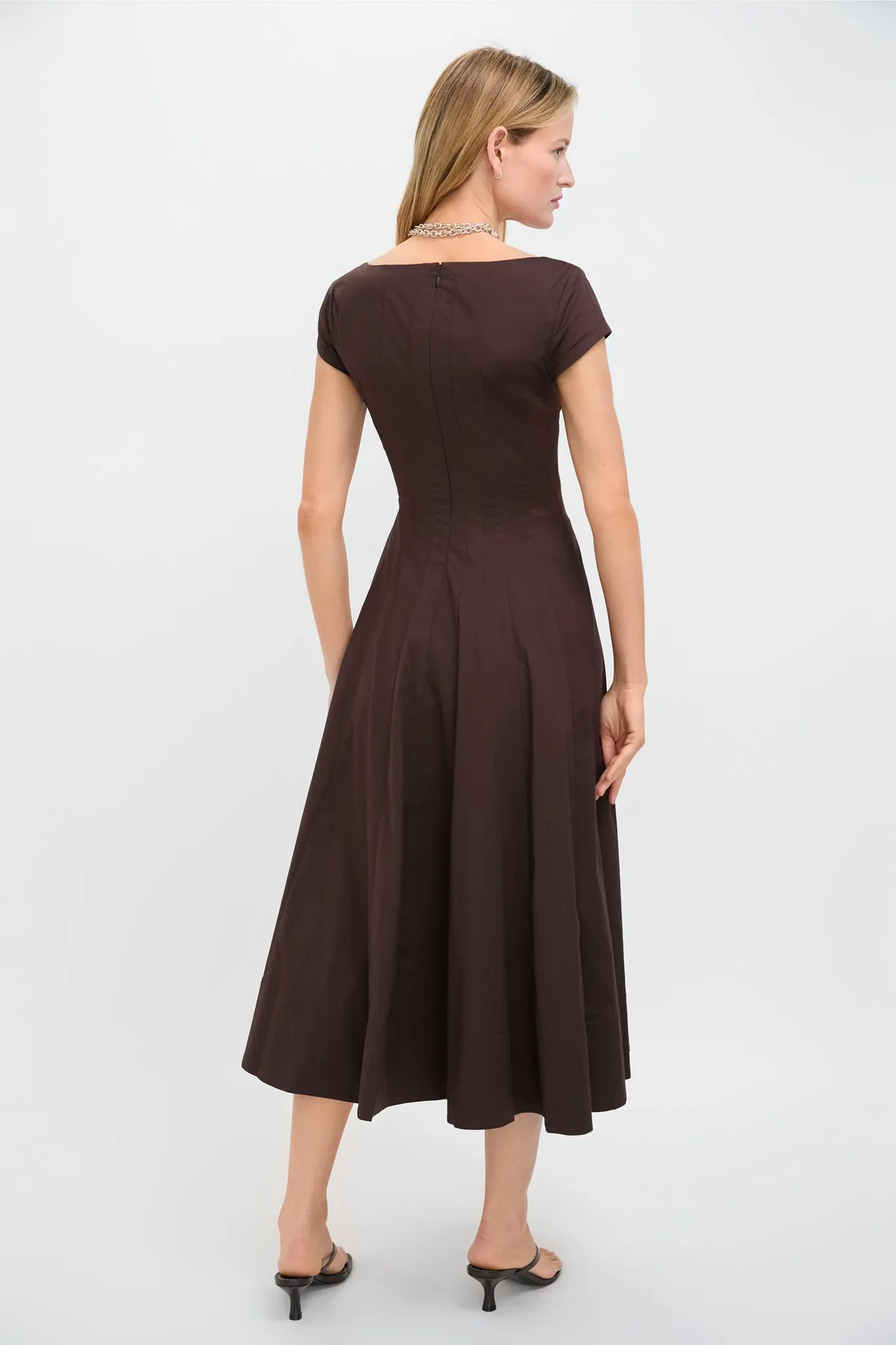 Earth Short Sleeve Wells Dress sold by Tuckernuck product image thumbnail 4