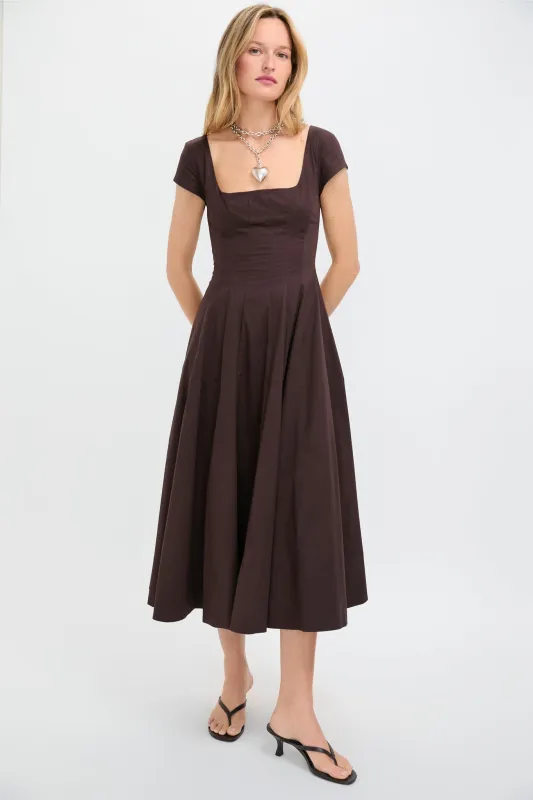 Earth Short Sleeve Wells Dress sold by Tuckernuck