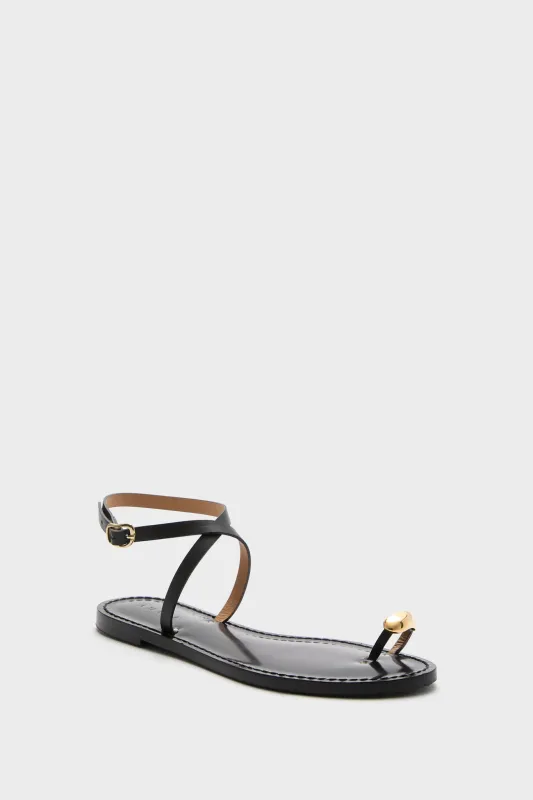 Black Kigali Sandals sold by Tuckernuck
